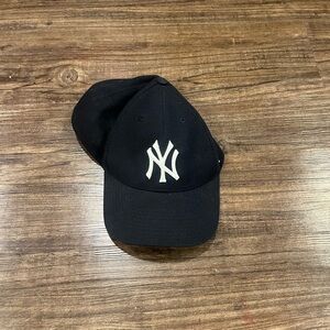 47 Brand Black Cap with Logo one size fits all